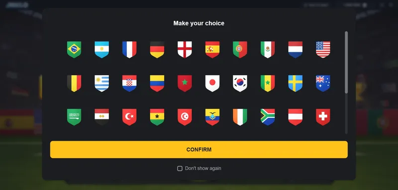 Penalty Nations Cup d’InOut Games
