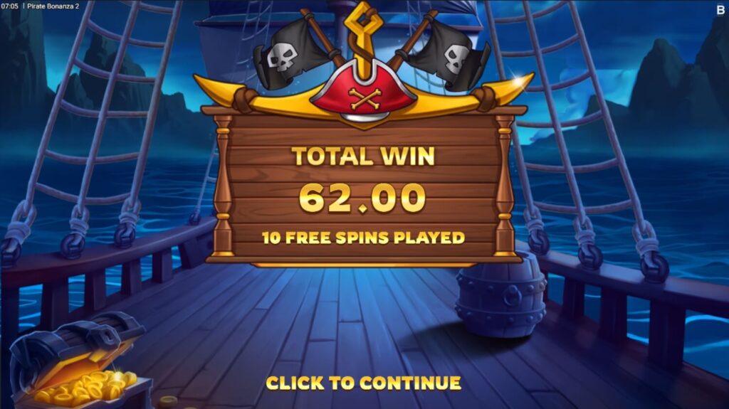Pirate Bonanza jeu casino