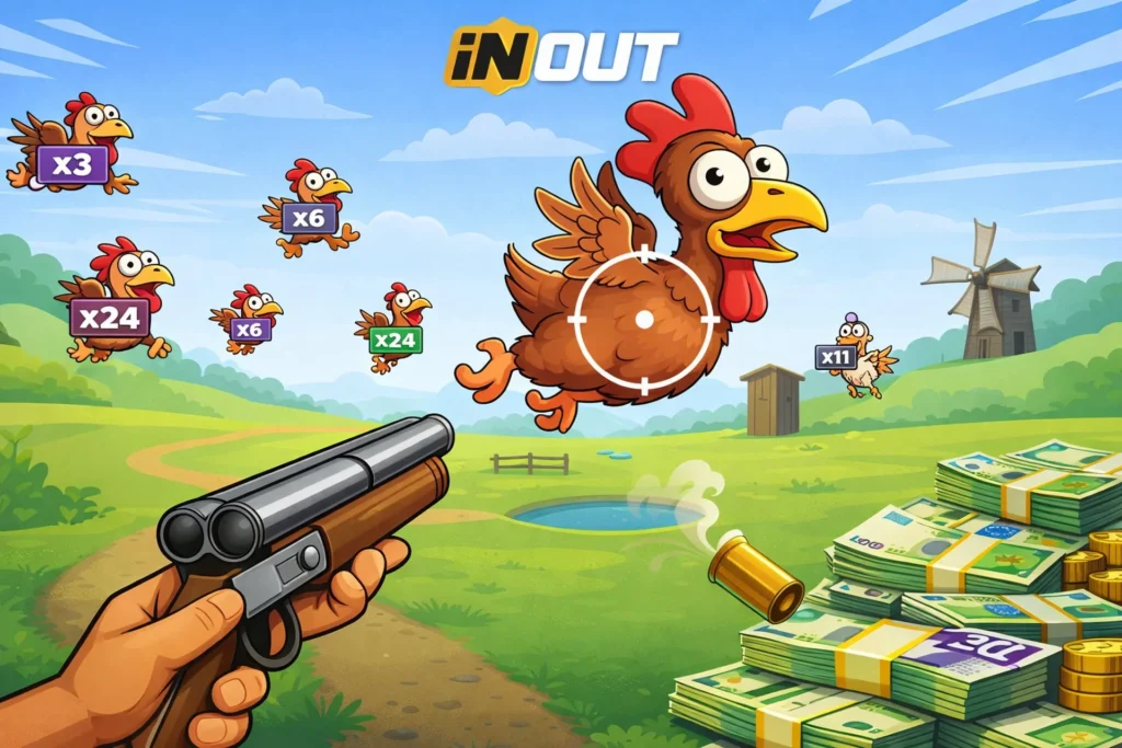Avis sur la Démo Chicken Shoot