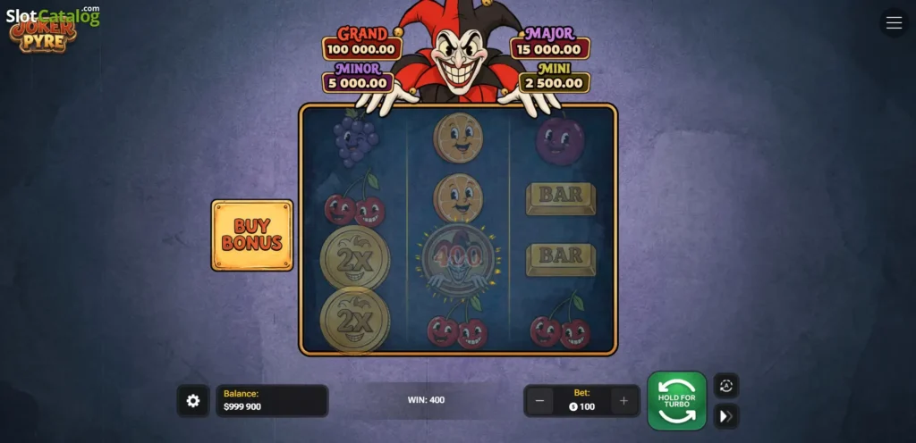Joker Pyre d’InOut Games