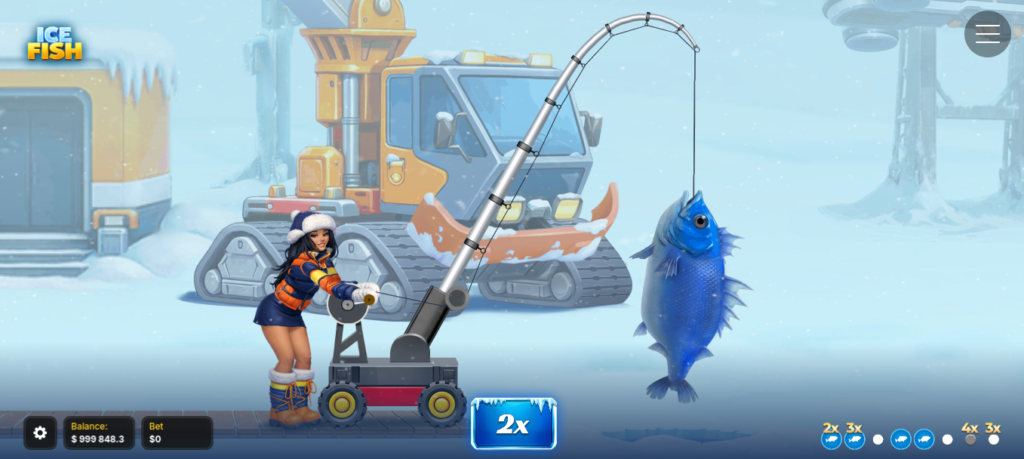 Ice Fish jeu casino