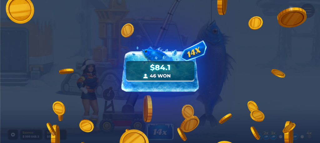 Ice Fish jeu casino
