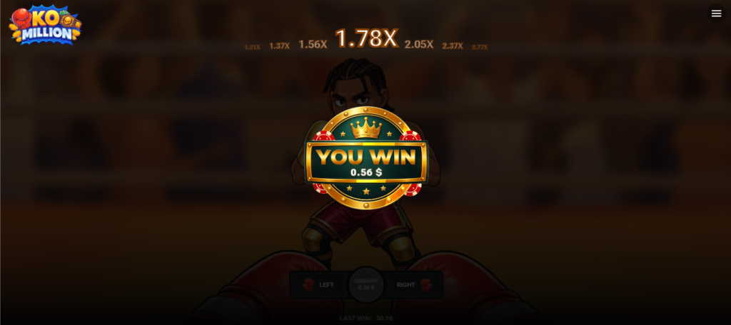 KO Million jeu casino