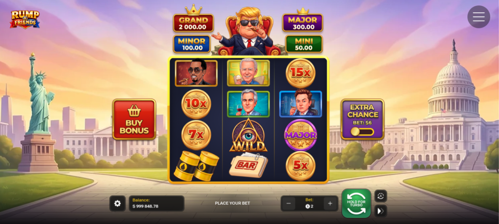 Rump & Friends : démo et avis sur ce jeu casino