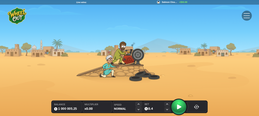 Wheel Out : démo et avis sur ce jeu casino